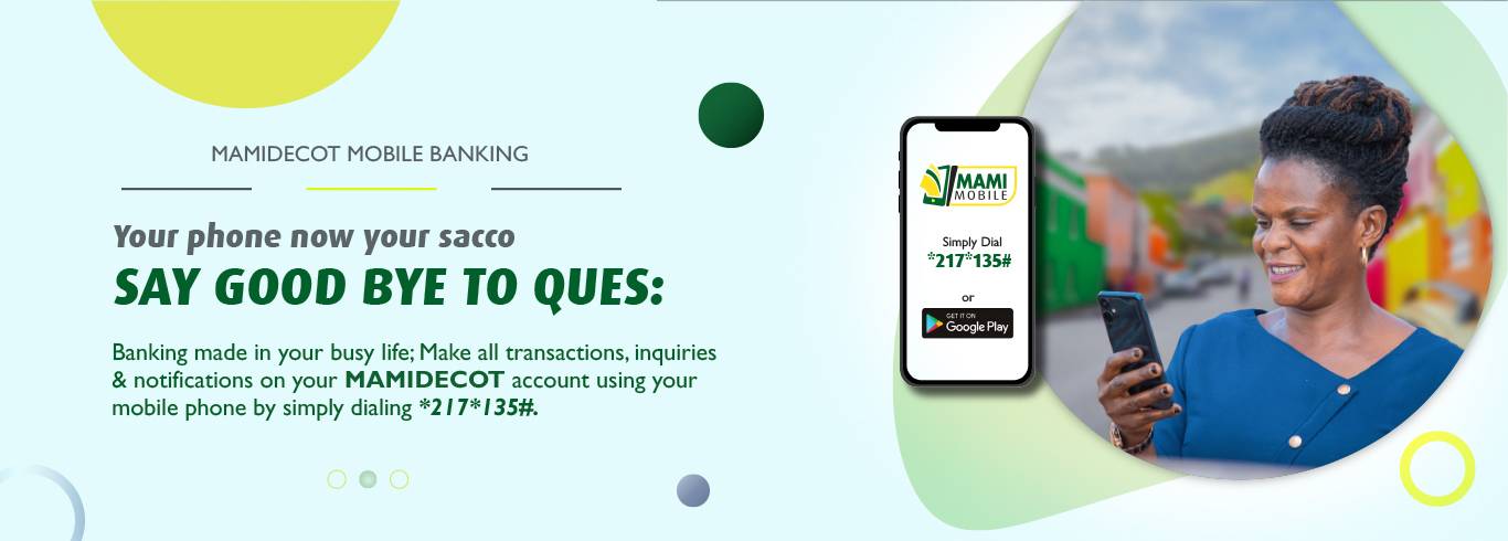 MAMIDECOT AGRICULTURAL FINANCING MAMIDECOT AGRICULTURAL FINANCING